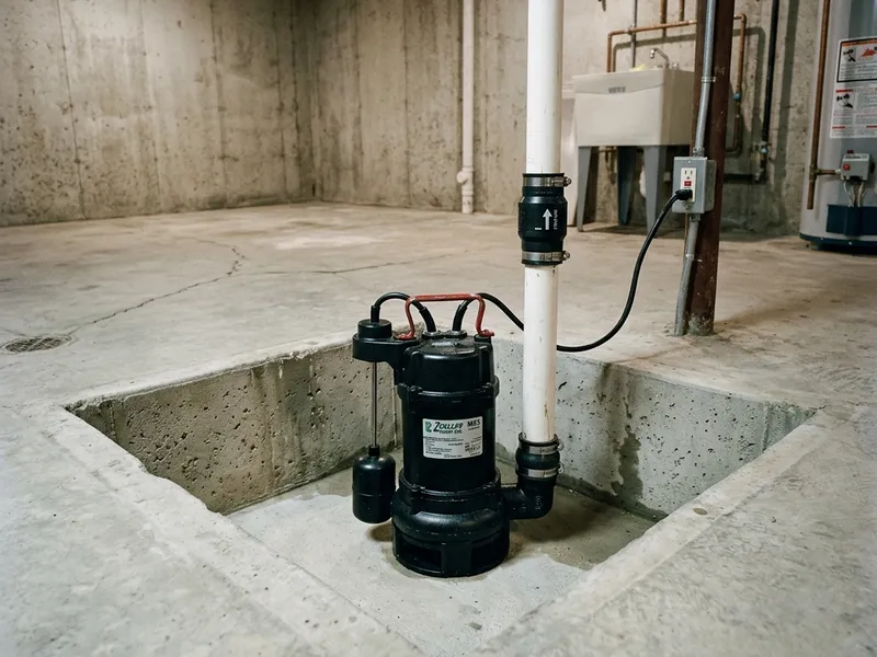 Sump Pump Installation Plumber in Ewing, MO